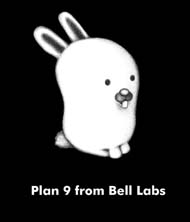Plan 9 mascot: Glenda